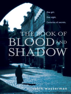 cover image of The Book of Blood and Shadow